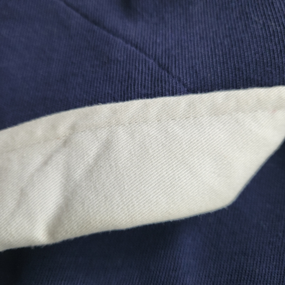 Tommy Hilfiger Classic blue Short Sleeve polo shirt medium custom fit - Picture 8 of 14